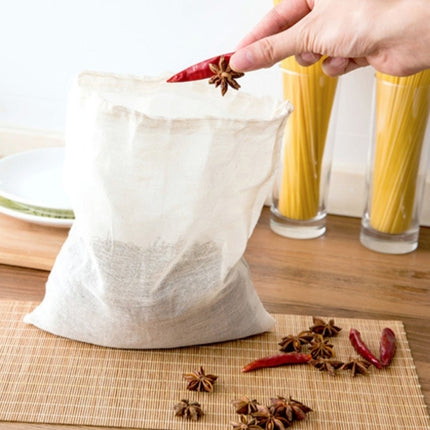100pcs / Pack 20x25cm Soup Gauze Filter Bag Kitchen Utensils Soup Residue Isolation Bag