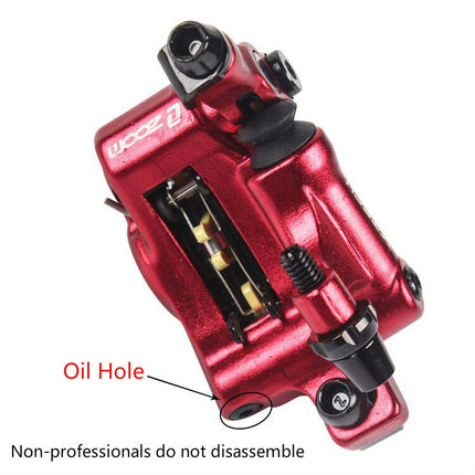 ZOOM HB100 Mountain Bike Hydraulic Brake Caliper Folding Bike Cable Pull Hydraulic Disc Brake Caliper, Front, Rear, Front and Rear - DealBuddy