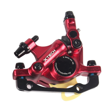 ZOOM HB100 Mountain Bike Hydraulic Brake Caliper Folding Bike Cable Pull Hydraulic Disc Brake Caliper, Front, Rear, Front and Rear - DealBuddy