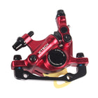 ZOOM HB100 Mountain Bike Hydraulic Brake Caliper Folding Bike Cable Pull Hydraulic Disc Brake Caliper, Front, Rear, Front and Rear - DealBuddy