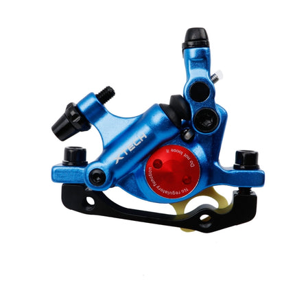 ZOOM HB100 Mountain Bike Hydraulic Brake Caliper Folding Bike Cable Pull Hydraulic Disc Brake Caliper, Front, Rear, Front and Rear - DealBuddy