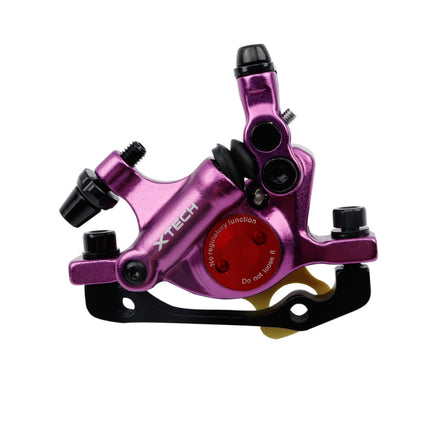 ZOOM HB100 Mountain Bike Hydraulic Brake Caliper Folding Bike Cable Pull Hydraulic Disc Brake Caliper, Front, Rear, Front and Rear - DealBuddy