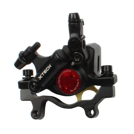 ZOOM HB100 Mountain Bike Hydraulic Brake Caliper Folding Bike Cable Pull Hydraulic Disc Brake Caliper, Front, Rear, Front and Rear - DealBuddy