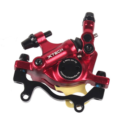 ZOOM HB100 Mountain Bike Hydraulic Brake Caliper Folding Bike Cable Pull Hydraulic Disc Brake Caliper, Front, Rear, Front and Rear - DealBuddy