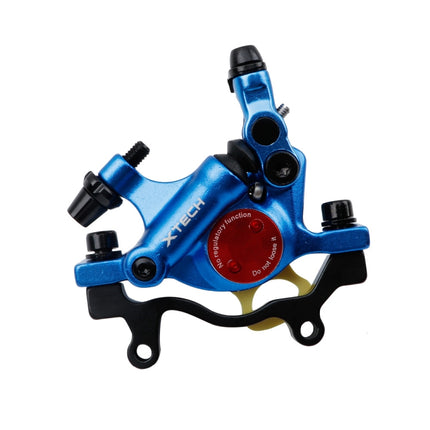 ZOOM HB100 Mountain Bike Hydraulic Brake Caliper Folding Bike Cable Pull Hydraulic Disc Brake Caliper, Front, Rear, Front and Rear - DealBuddy