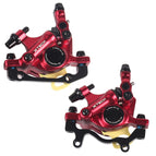 Front and Rear / Red
