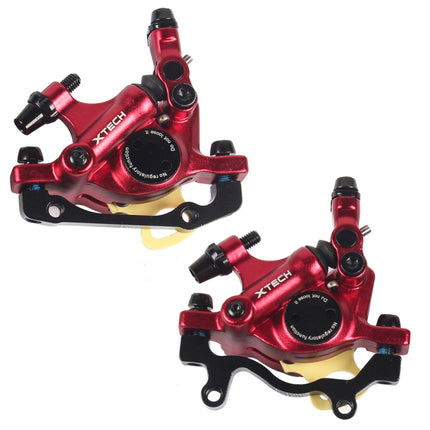 ZOOM HB100 Mountain Bike Hydraulic Brake Caliper Folding Bike Cable Pull Hydraulic Disc Brake Caliper, Front, Rear, Front and Rear - DealBuddy