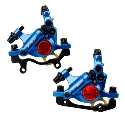 ZOOM HB100 Mountain Bike Hydraulic Brake Caliper Folding Bike Cable Pull Hydraulic Disc Brake Caliper, Front, Rear, Front and Rear - DealBuddy