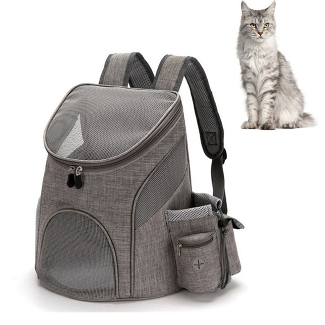 Go Out Portable Foldable Pet Cat and Dog Carry Backpack, S, L - DealBuddy