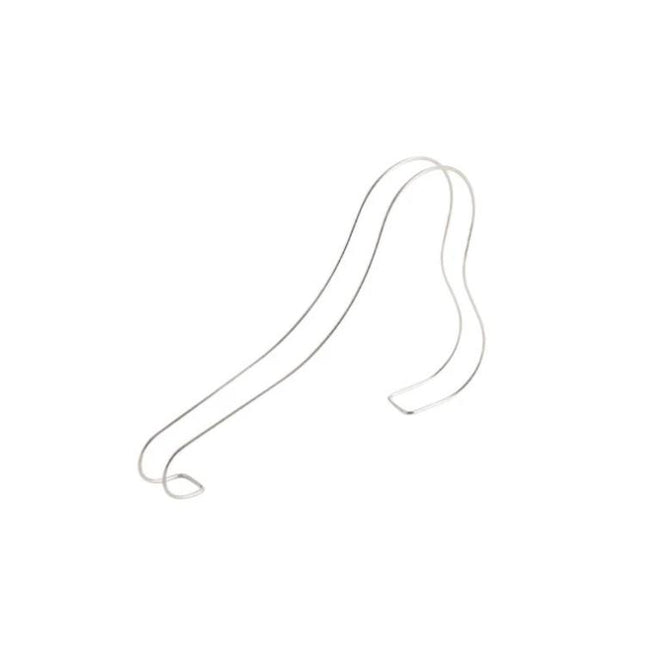 2 PCS Stainless Steel High Heels Display Stand Metal Elastic Shoe Support Shoe Support Bracket, Silver, Titanium, Rose Gold - DealBuddy