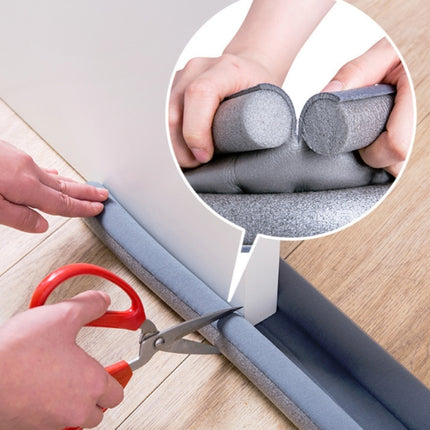 Door Gap Sealing & Sound Insulation Strip Door & Window Gap Wind-proof & Warm-keeping Paste Dust-proof Tape