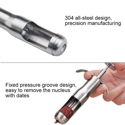 Stainless Steel Red Date Pitting Device Cherry Fruit Coring Device
