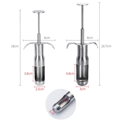 Stainless Steel Red Date Pitting Device Cherry Fruit Coring Device