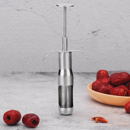 Stainless Steel Red Date Pitting Device Cherry Fruit Coring Device