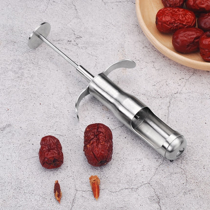 Stainless Steel Red Date Pitting Device Cherry Fruit Coring Device