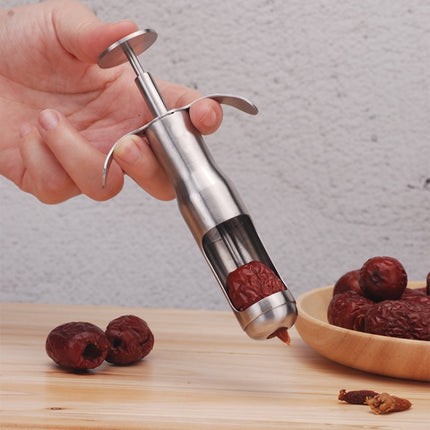 Stainless Steel Red Date Pitting Device Cherry Fruit Coring Device