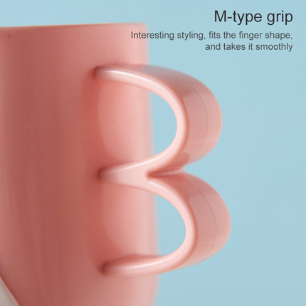 Creative Cute Mouthwash Cup Household Brushing Cup Plastic Children Cup with Handle