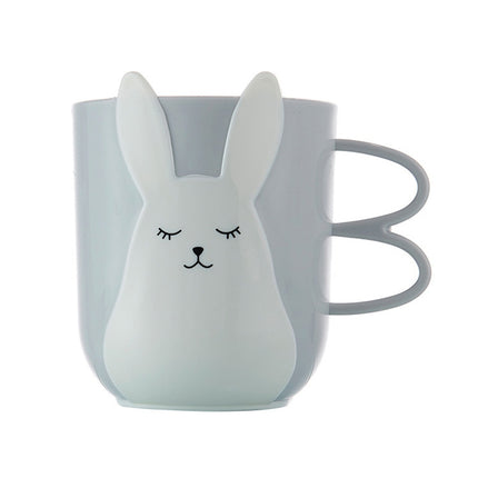 Creative Cute Mouthwash Cup Household Brushing Cup Plastic Children Cup with Handle