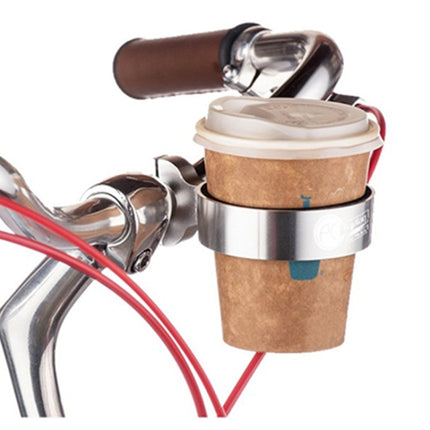 Cycling Bicycle Coffee Cup Holder Milk Tea Cup Holder Aluminum Alloy Bottle Holder - DealBuddy