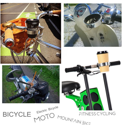 Cycling Bicycle Coffee Cup Holder Milk Tea Cup Holder Aluminum Alloy Bottle Holder - DealBuddy