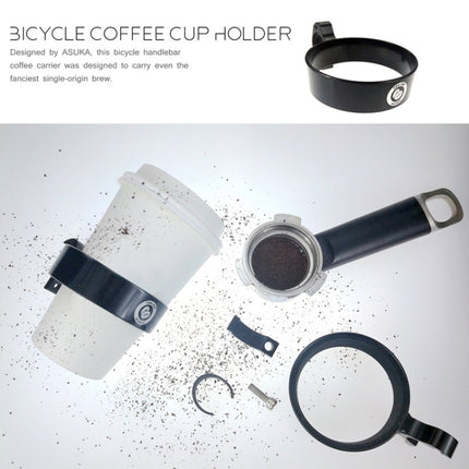 Cycling Bicycle Coffee Cup Holder Milk Tea Cup Holder Aluminum Alloy Bottle Holder - DealBuddy