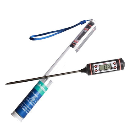 3 PCS Food Pen Type Thermometer Probe Type Electronic Digital Display Thermometer Liquid Barbecue Baking Oil Thermometer - DealBuddy