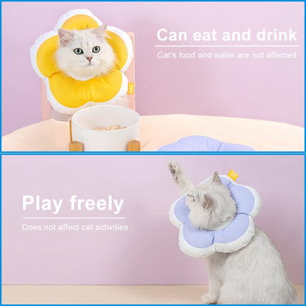 Cute Flower Shaped Pet Anti-licking Collar, L, S, M - DealBuddy