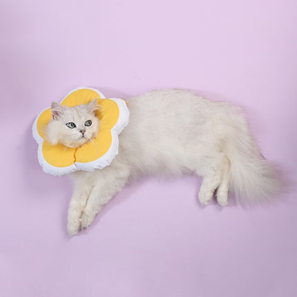 Cute Flower Shaped Pet Anti-licking Collar, L, S, M - DealBuddy