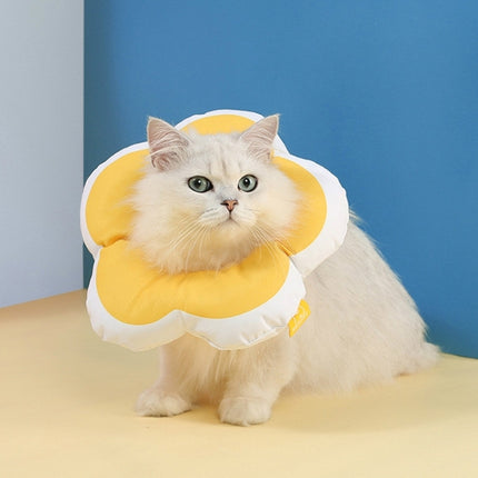 Cute Flower Shaped Pet Anti-licking Collar, L, S, M - DealBuddy
