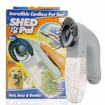 Pet Hair Suction Device Electric Massage Cleaning Vacuum Cleaner Pet Hair Sticking Device, Massage Cleaning Vacuum Cleaner - DealBuddy