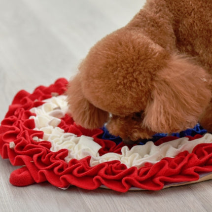 Pet Dogs Consume Energy Slow Food Relieve Stress Sniff Pad, Red, Pink, Yellow - DealBuddy