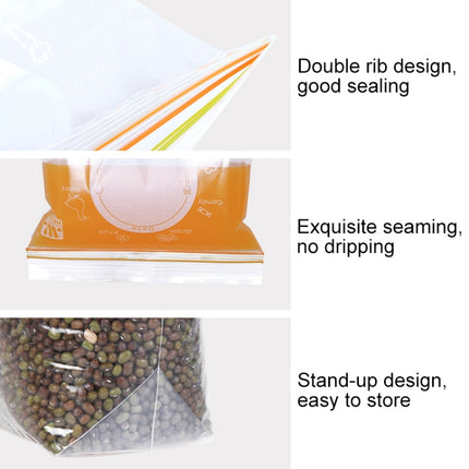 Sealed Bag Fresh Food Packaging Bag Household Thickened Refrigerator Storage Plastic Bag