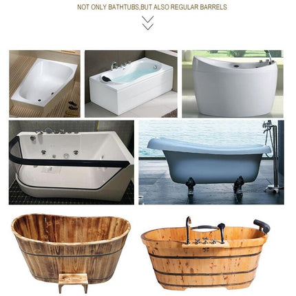 Multifunctional Telescopic Shelf Toilet Bath Tablet Phone Holder Bathroom Bathtub Holder Rack - DealBuddy