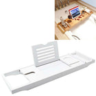 Multifunctional Telescopic Shelf Toilet Bath Tablet Phone Holder Bathroom Bathtub Holder Rack - DealBuddy