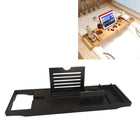 Multifunctional Telescopic Shelf Toilet Bath Tablet Phone Holder Bathroom Bathtub Holder Rack - DealBuddy