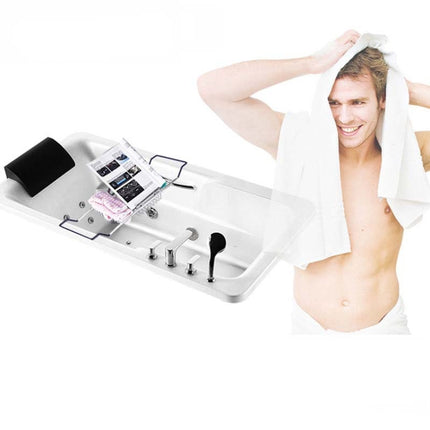 304 Stainless Steel Bathtub Rack Retractable Bracket Bathroom Shelf