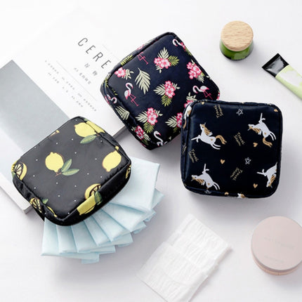 Travel Portable Sanitary Napkin Thickened Storage Bag