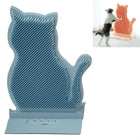 Fixed Door Seam Cat Rubbing Device Anti-itching & Hair Removal Massage Brush Pet Supplies, Blue, Pink, Brown - DealBuddy