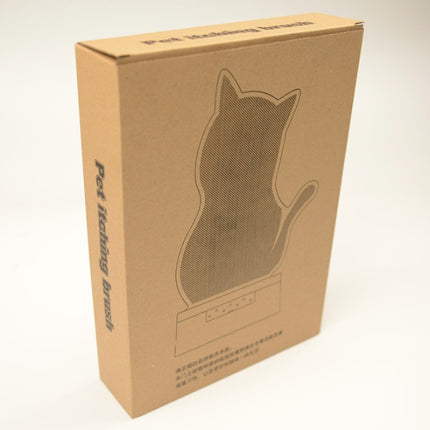 Fixed Door Seam Cat Rubbing Device Anti-itching & Hair Removal Massage Brush Pet Supplies, Blue, Pink, Brown - DealBuddy