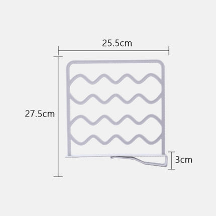 Wardrobe Layered Partitions Bookcase Storage Partitions Freely Partition Bars