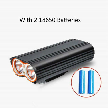 Bicycle Front Light USB Charging T6 Cycling Light Waterproof Mountain Bike Light