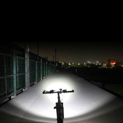 Bicycle Front Light USB Charging T6 Cycling Light Waterproof Mountain Bike Light