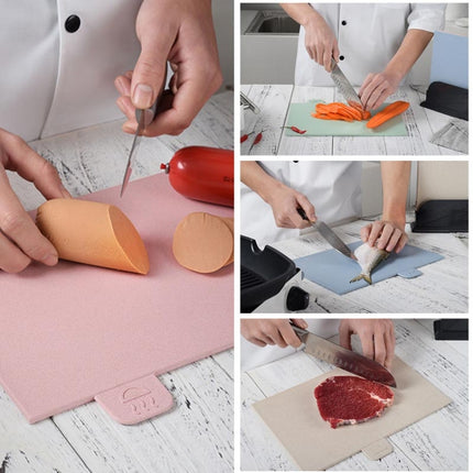 Wheat Straw Classification Cutting Board Set Multi-purpose Non-slip Cutting Board