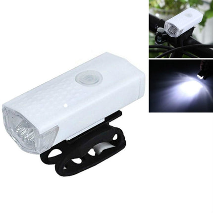 Bicycle USB Charging Headlight Lighting Cycling Equipment