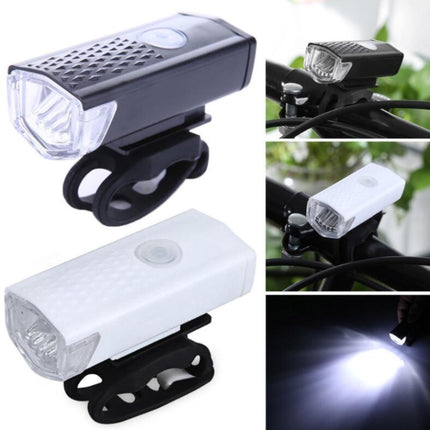 Bicycle USB Charging Headlight Lighting Cycling Equipment