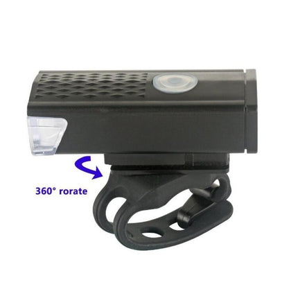 Bicycle USB Charging Headlight Lighting Cycling Equipment