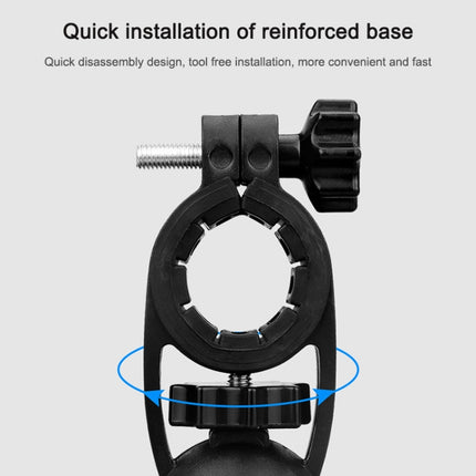 Electric Bicycle Mobile Phone Holder Can Be Rotated 360-degree Mobile Phone Holder Four-way Adjustment Bracket for Motorcycle