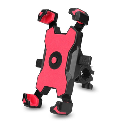 Electric Bicycle Mobile Phone Holder Can Be Rotated 360-degree Mobile Phone Holder Four-way Adjustment Bracket for Motorcycle