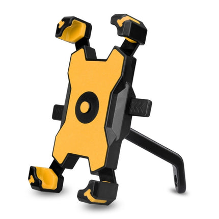 Electric Bicycle Mobile Phone Holder Can Be Rotated 360-degree Mobile Phone Holder Four-way Adjustment Bracket for Motorcycle