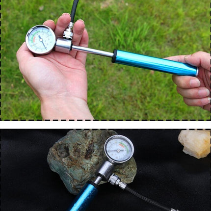 Bicycle Manual Mini Air Pump Bicycle Universal Air Pump Bicycle Outdoor Riding Portable Air Pump